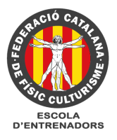 Escola d'Entrenadors de la Federació Catalana de Físic-culturisme